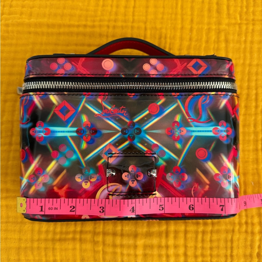 Christian Louboutin Kypipouch Crossbody Printed Leather Mini Bag - Picture 10 of 16